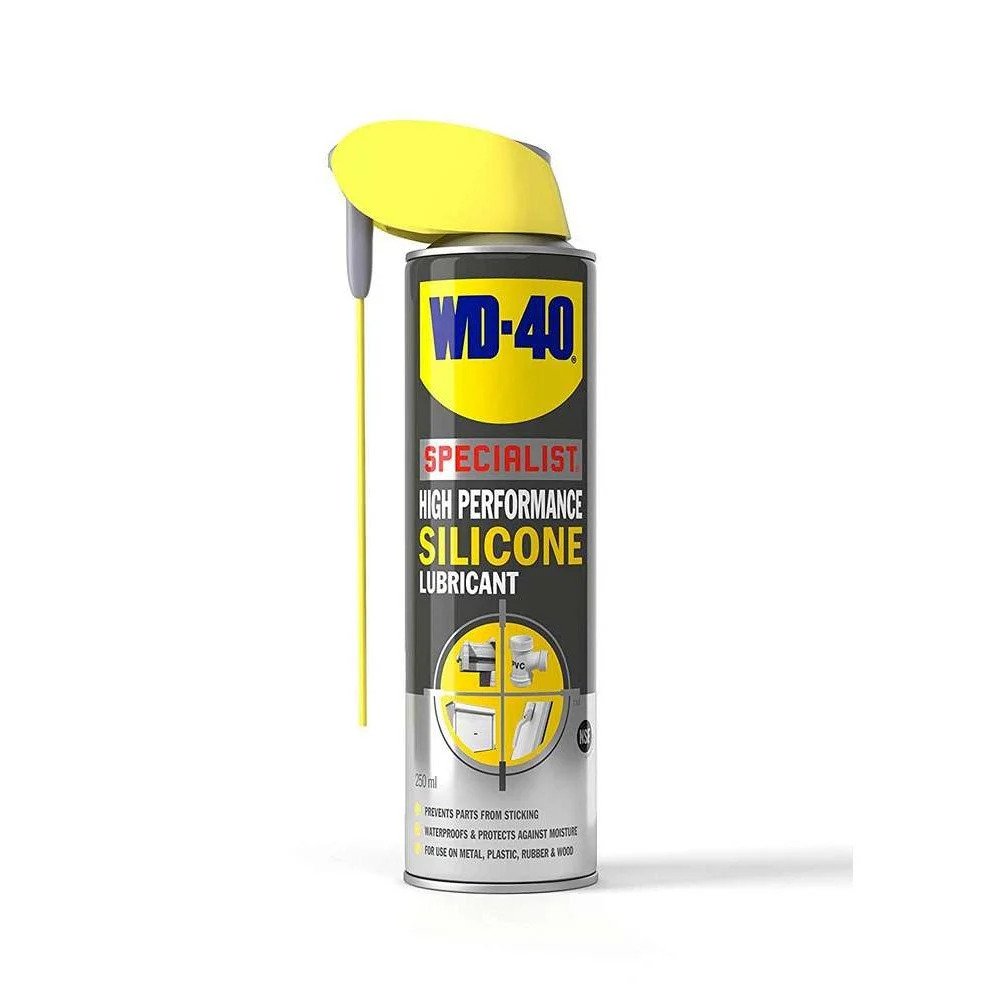 Lubrifiant silicone haute performance WD-40 Specialist, 400 ml - 780019WD -  Pro Detailing