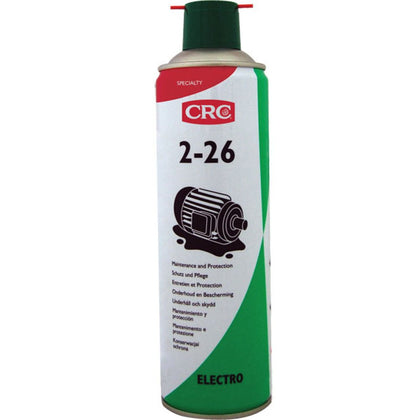 Spray protector de contactos eléctricos CRC 2-26, 500ml