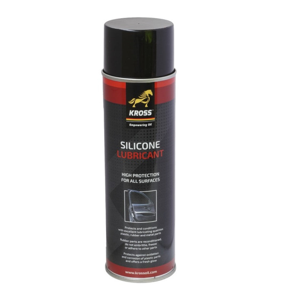 Lubricante Silicona Kross, 500ml - KS-34897 - Pro Detailing