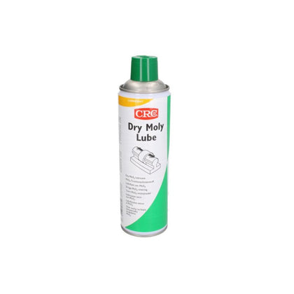 Spray de vaselina plástica CRC Dry Moly Lube, 500 ml