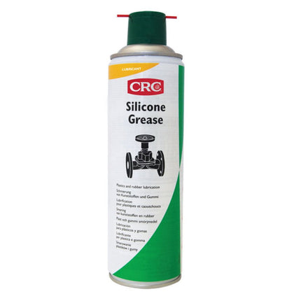 Grasso siliconico CRC spray alla vaselina, 400 ml