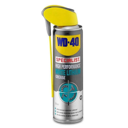 WD-40 Specialist High Performance White Lithium Grease, 400ml