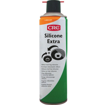 Vaseline-Spray mit CRC Silicone Extra Silicon, 500 ml