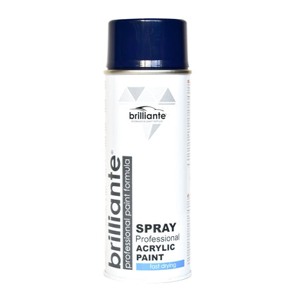 Acrylic Paint Spray Brilliante, Cobalt Blue, 400ml