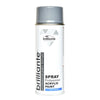 Professional Acrylic Paint Spray Brilliante, Gray Silver, 400ml