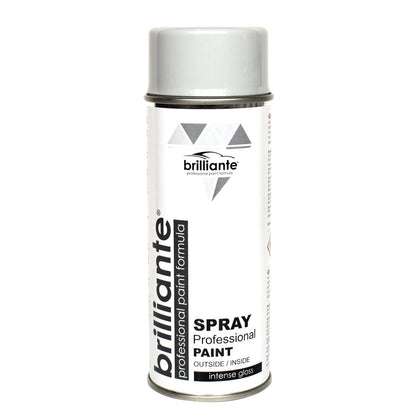 Professional Paint Spray Brilliante, Light Grey, 400ml