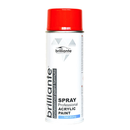 Professional Acrylic Paint Spray Brilliante, 400ml