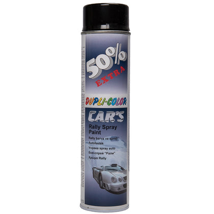 Rally Spray Paint Dupli-Color, Gloss Black, 600ml