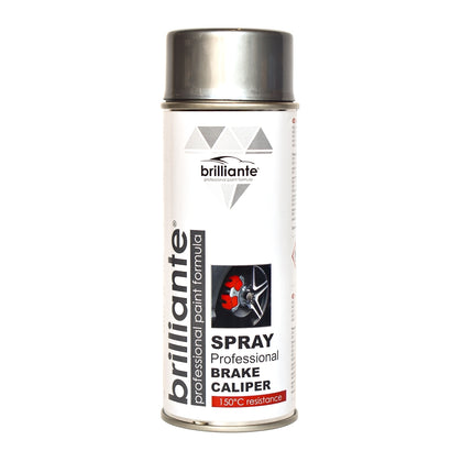 Brake Caliper Paint Spray Brilliante, Silver, 400ml