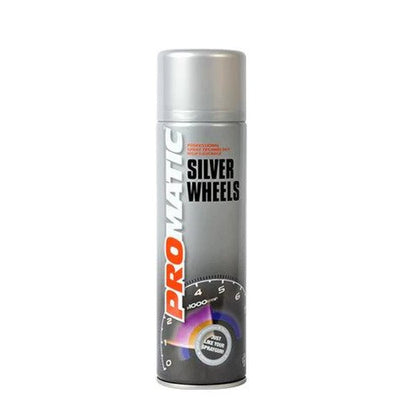 Wheel Paint Spray Promatic Silver Wheels, 500ml