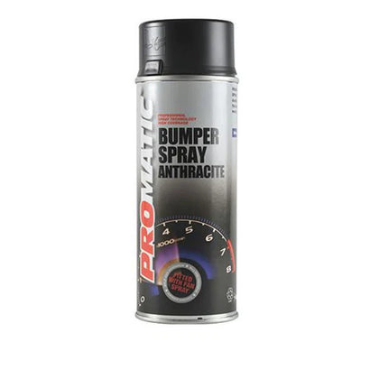 Paint Spray Promatic Bumper Spray, Black Anthracite, 400ml