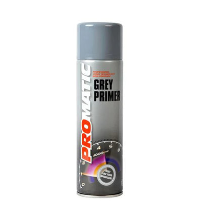 Paint Spray Promatic Grey Primer, 500ml