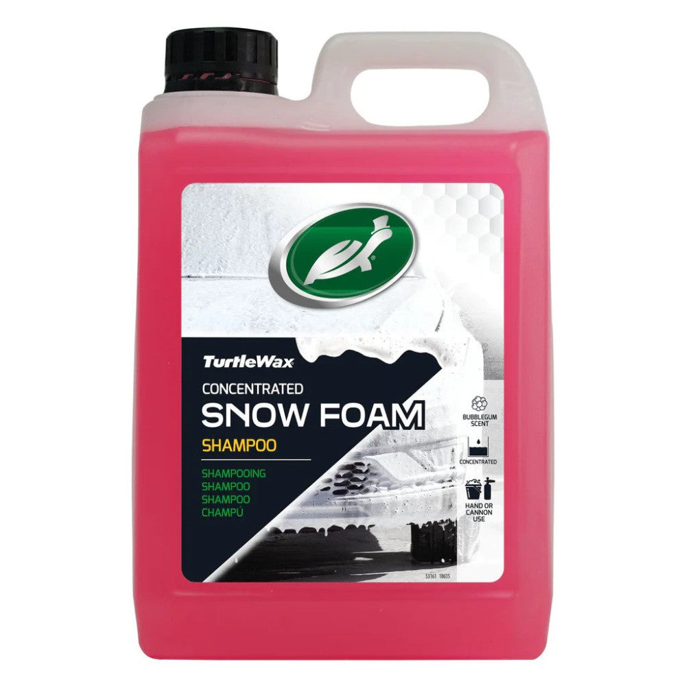 Concentrated Snow Foam Turtle Wax Shampoo, 2.5L