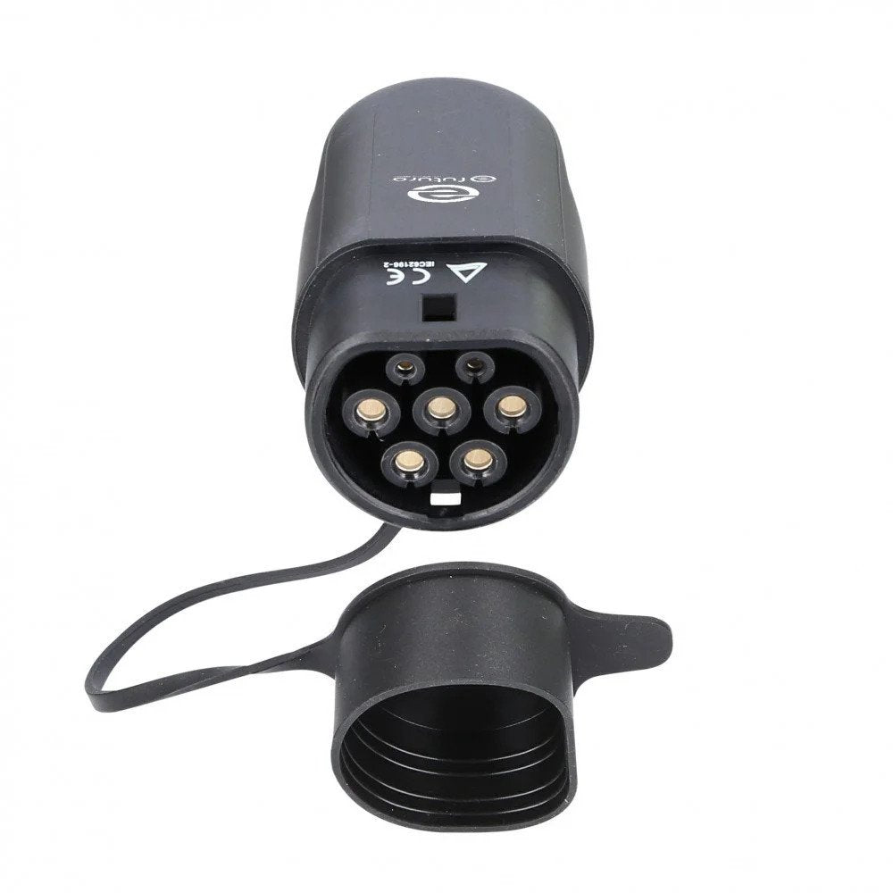Efuturo Mobile Charging Station with Type 2 Cable, 3.7kW, 10/16A, 230V, 5.3m