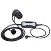 Efuturo Mobile Charging Station with Type 2 Cable, 3.7kW, 10/16A, 230V, 5.3m