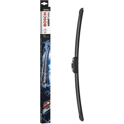 Windshield Wiper Bosch AR575U, 57.5cm, Classic Hook Grip