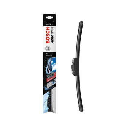 Wiper Blade Bosch Aerotwin AR16U, 400mm, Toyota, Hyundai, Fiat, Kia, Mazda, Nissan