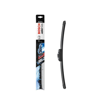 Windshield Wiper Bosch Aerotwin AR 18 U, 450mm, Citroen, Fiat, Mitsubishi, Nissan, Peugeot, Suzuki, Toyota, VW