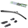 Windshield Wiper Valeo First FM75, 75cm, Different Adapters