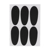 Slimme vingers Telefoongebruik Handschoenen Sticker Oxford