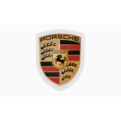 Sticker Porsche Crest