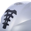 Moto Tank Pad Oxford Gel Spine Arachnid, Black