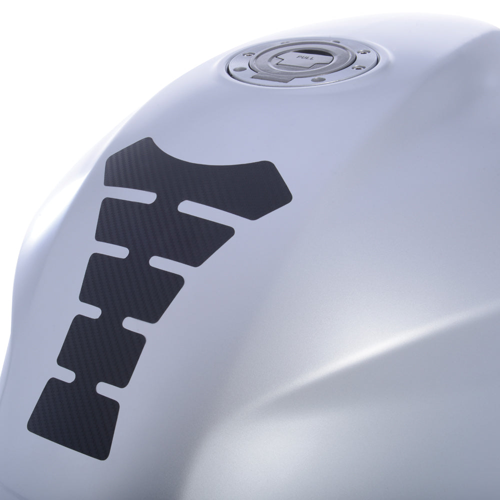 Adesivo Paraserbatoio Moto Oxford Spine, Carbonio Goffrato - OX650 - Pro  Detailing