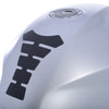 Moto Tank Pad Oxford Spine, Embossed Carbon