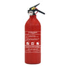 Refillable Fire Extinguisher with Pressure Gauge Type ABC Mega Drive, 1kg