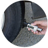 Medidor digital de profundidad de la banda de rodadura de neumáticos JBM