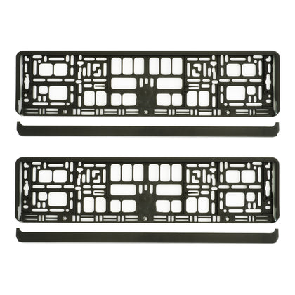 License Plate Holder Set Mega Drive Type 1, 2 pcs