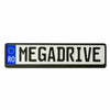 License Plate Holder Set Mega Drive Type 1, 2 pcs