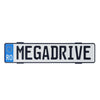 License Plate Holder without Frames Mega Drive, 4 pcs