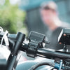 Motocikla stūres tālruņa atbalsts Oxford CLIQR