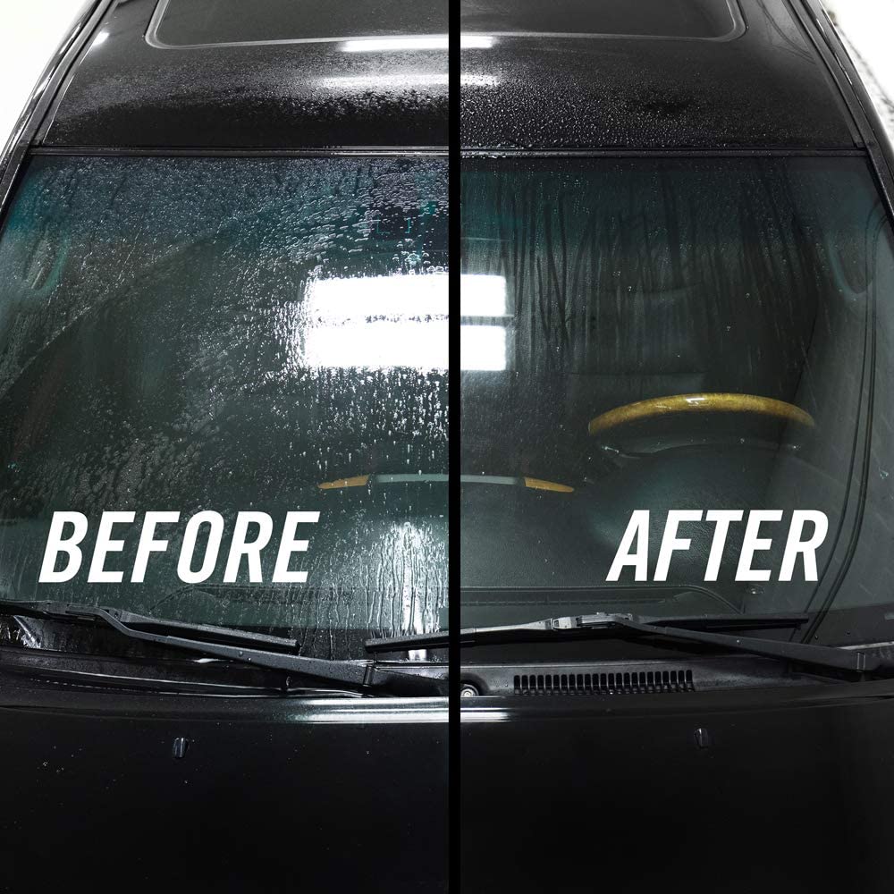 Turtle Wax Clearvue Anti-Pluie - Améliore La Visibilité En Conduite Par Mauvais Temps (300ml)