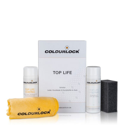 Leather Coating Colourlock Top Life Set