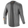 Long Sleeve Cycling Shirt Alpinestars Alps 6.0 Jersey, Grey/Orange