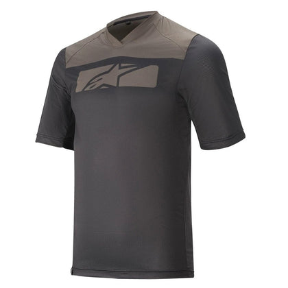 Cycling Shirt Alpinestars Drop 4.0 Jersey, Black/Grey