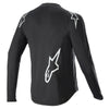 Cycling Long Sleeve Shirt Alpinestars Racer Lurv Jersey, Black