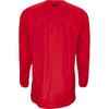 Camisa off-road Fly Racing Kinetic, preta/vermelha, extragrande