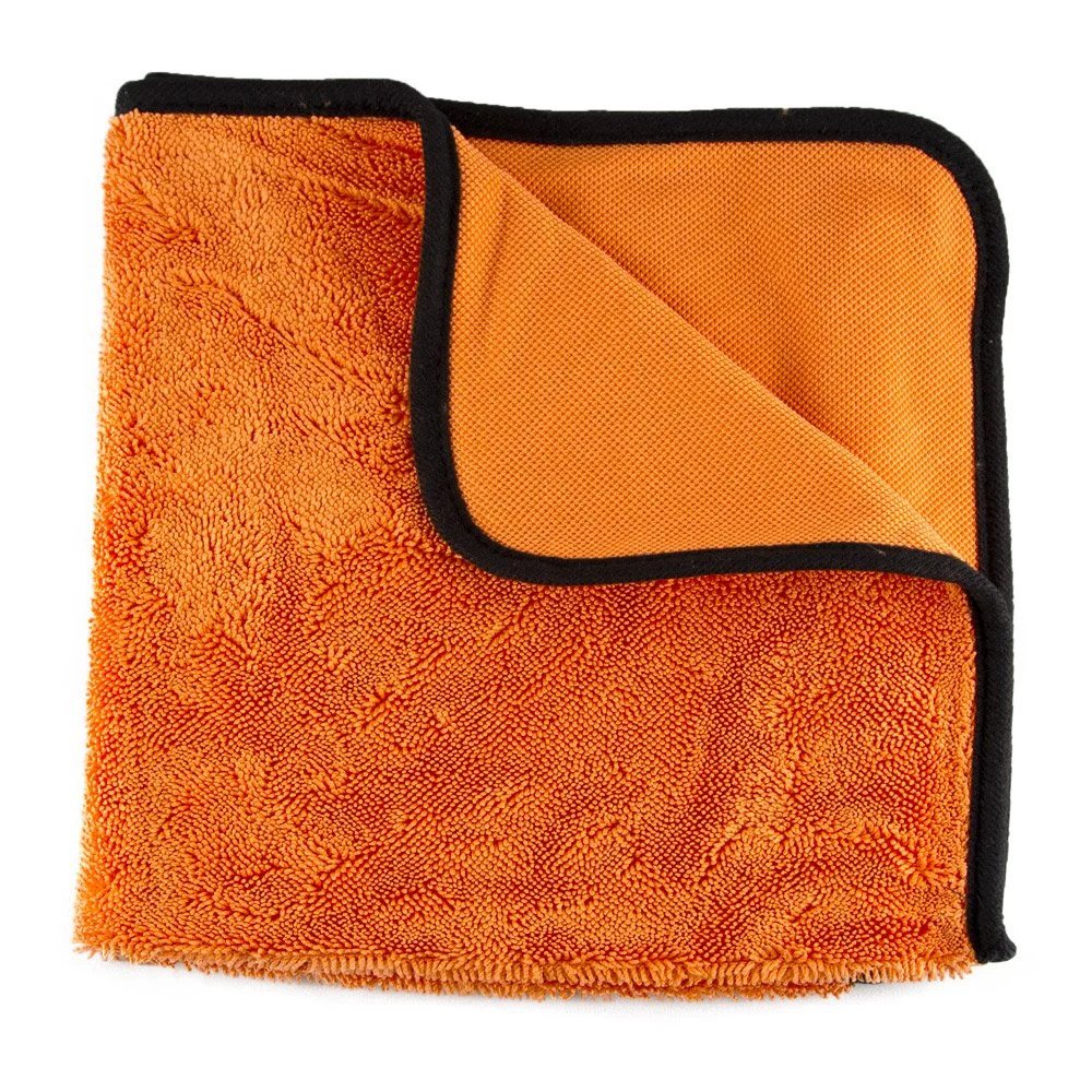 Drying Towel SpeckLESS Twist Bros, 550 GSM, Orange, 55 x 50cm