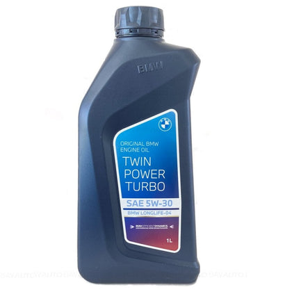 Aceite de motor BMW TwinPower Turbo LL-04, 5W-30, 1L