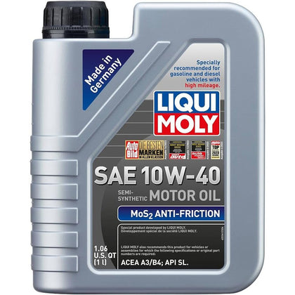 Motorový olej Liqui Moly MoS2 Antifriction SAE 10W40, 1L