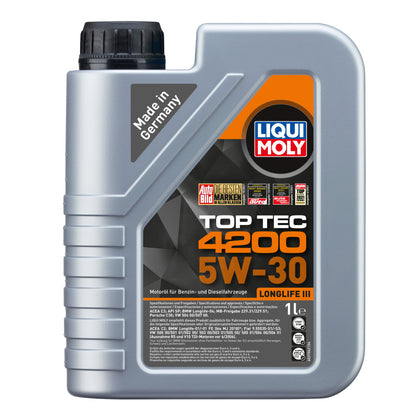 Motorový olej Liqui Moly Top Tec 4200, 5W30, 1L