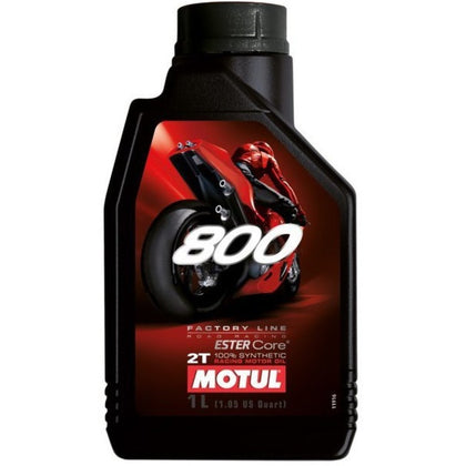 Motocyklový motorový olej Motul 800 Road Racing, 1L