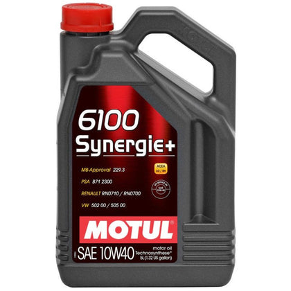 Motorový olej Motul 6100 Synergie+, 10W40, 5L
