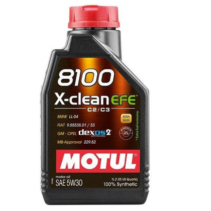 Motorový olej Motul 8100 X Clean EFE, 5W30, 1L