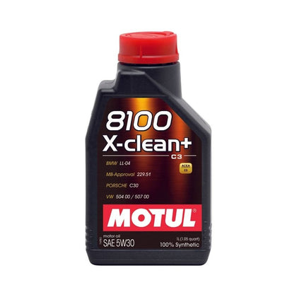 Motorový olej Motul 8100 X-clean Plus C3, 5W30, 1L