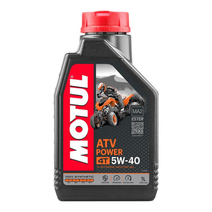 ATV Motor Oil 4T Motul ATV Power 5W-40, 1L
