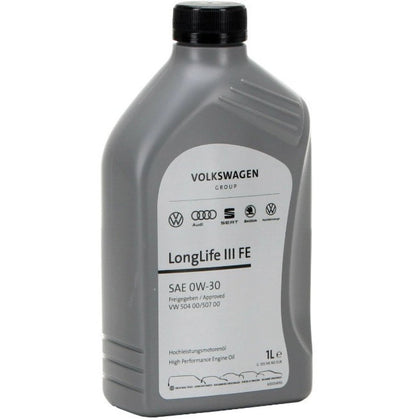 Aceite de motor Volkswagen Longlife, 0W30, 1L